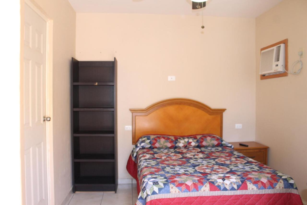 El Ejecutivo Aparthotel Ciudad Obregón Esterno foto